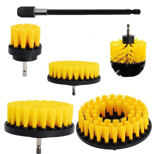 Drill Brush Attachment 6pcs/Set Power Scrubber