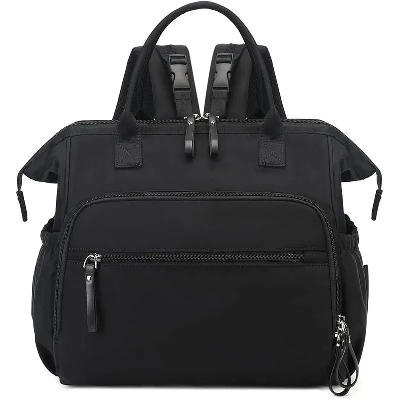 Large Capacity Diaper Bag Backpack for Women Totes Baby Diaper Nappy Bags Shoulder Cotton Ladies Maternity Shopping Bags
