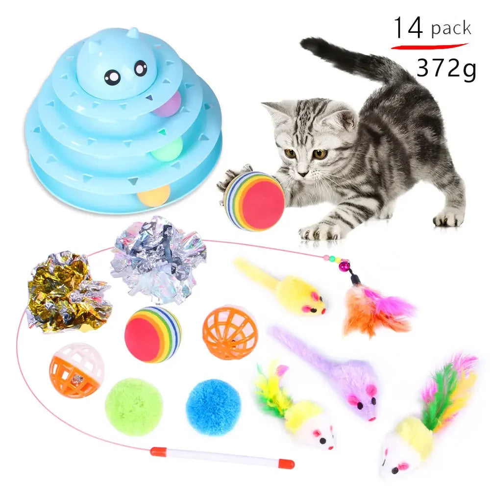 Funny Cat Tent Mouse Supplies Simulation Fish