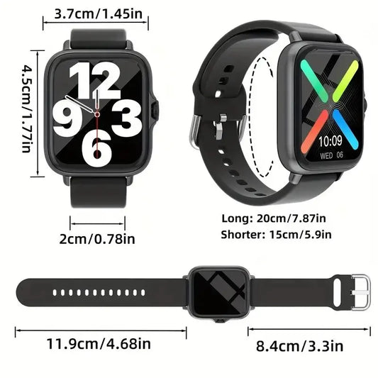Smartwatch, Wireless Calling/dialing, Multi-sport