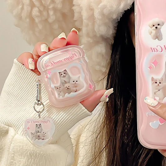 For Airpods 1 2 Pro 2 Earphone Case Creative Cute