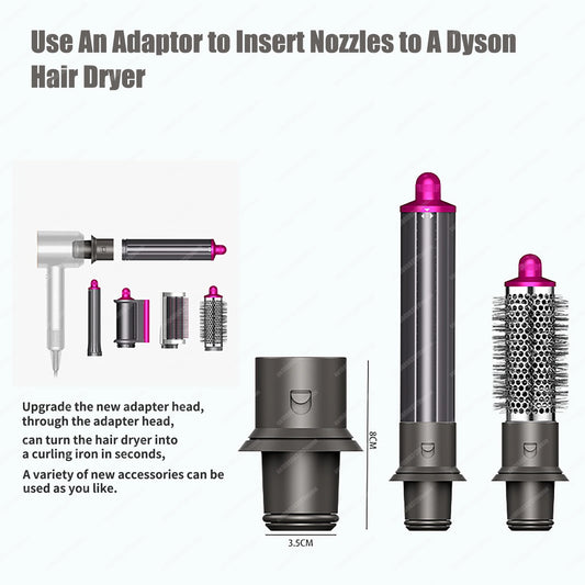 For Dyson Airwrap HS01 HS05 Hair Styling Nozzle