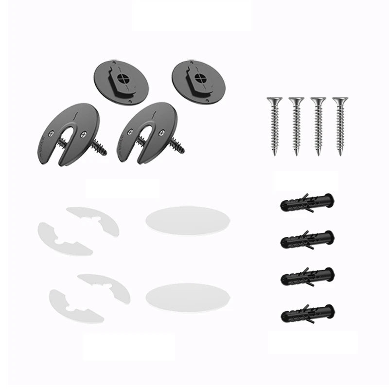 Tablet Pc Wall Mount Bracket Adjustable Ipad Bracket Notebook Back Storage Bracket for Router/Phone Supporting - MyLootWare