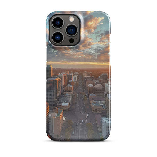 Adelaide City Phone case for iPhone - MyLootWare