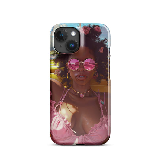 Black Girl Fashionista Phone case for iPhone - MyLootWare