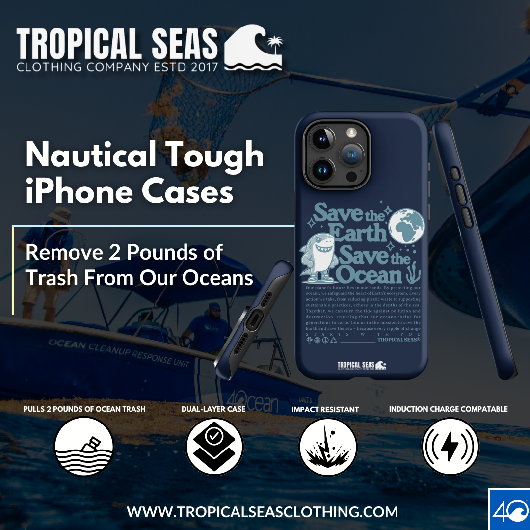 Save the Earth and Seas Tough Case for iPhone®-0