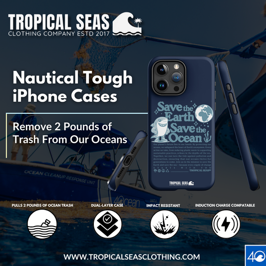 Save the Earth and Seas Tough Case for iPhone®-0