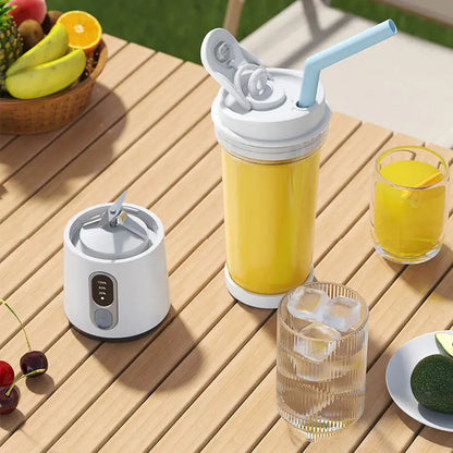 New 300W Powerful Electric Juicer 4000mAh Dual-use