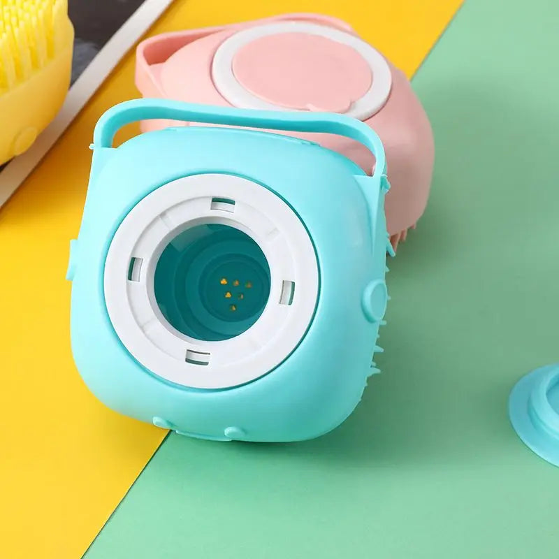 Silicone Sponge For Baths Pets Massager With