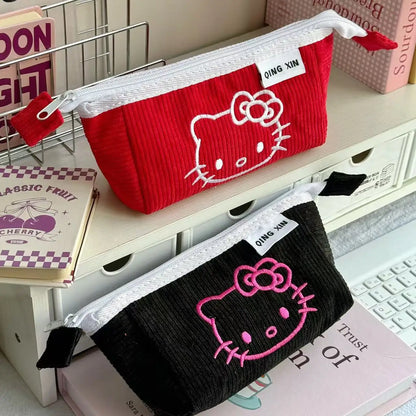 Hello Kitty Cute Makeup Bag Soft Touch High Beauty