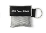Keychain First Aid Emergency Face Shield CPR Mask