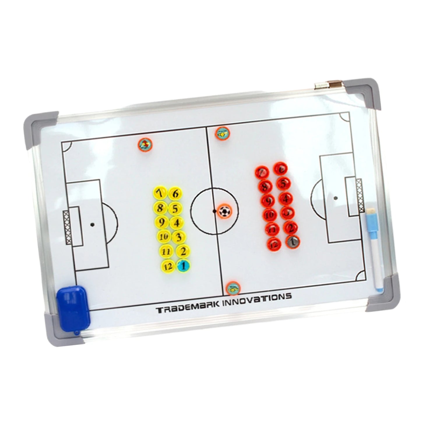 Soccer Coaches Board Game Plan Demonstration