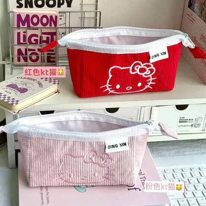 Hello Kitty Cute Makeup Bag Soft Touch High Beauty