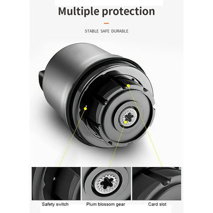 1000W Meat Grinder Kitchen Chopper 6L Electric Home Meat Grinders Stainless Steel Vegetable Food Processor Blender Mixer - MyLootWare