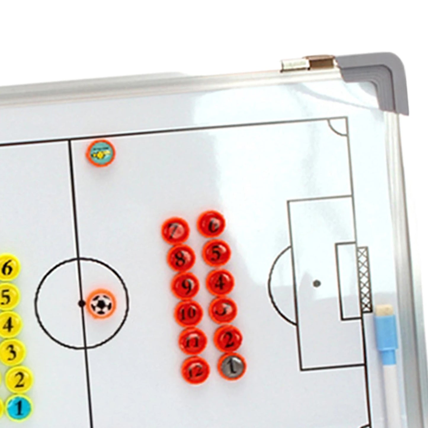 Soccer Coaches Board Game Plan Demonstration