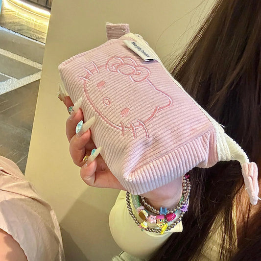 Hello Kitty Cute Makeup Bag Soft Touch High Beauty