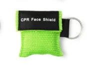 Keychain First Aid Emergency Face Shield CPR Mask