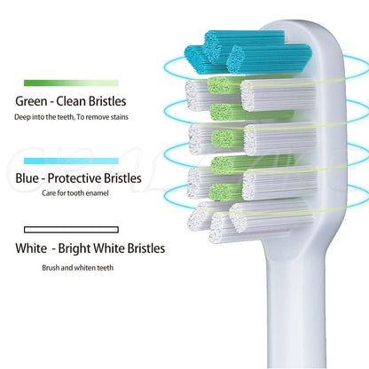 For Lebooo Electric Toothbrush Heads