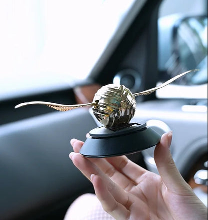 Luxury Car Accessories Products Solar Energy Swing