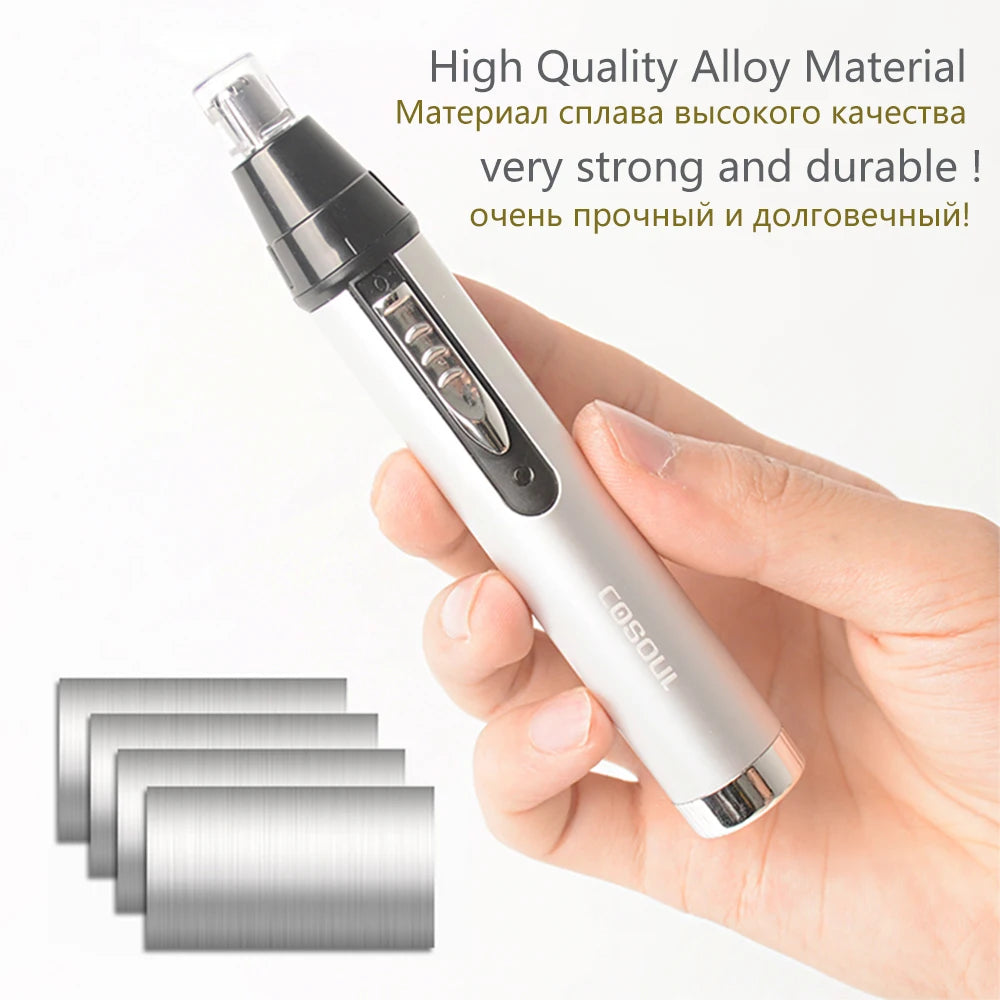 Rechargeable Nose Hair Trimmer Electric Removal
