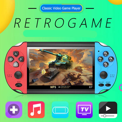 Retro Video Game Console Portable Handheld Gaming