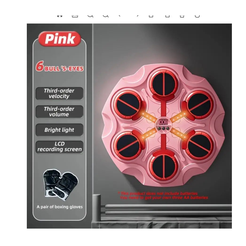 Smash your fitness goals with the six-button wall