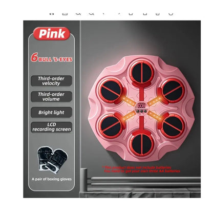 Smash your fitness goals with the six-button wall