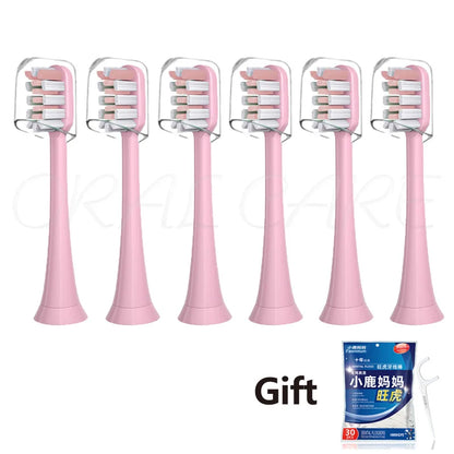 For Lebooo Electric Toothbrush Heads