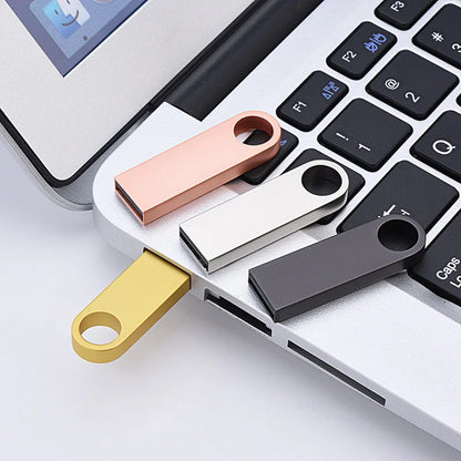 High Speed USB Flash Drive Metal Pen Drive 16GB