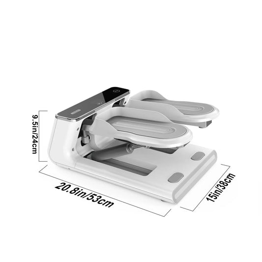 Ultimate Home Workout with Mini Stair Stepper Fitness Equipment