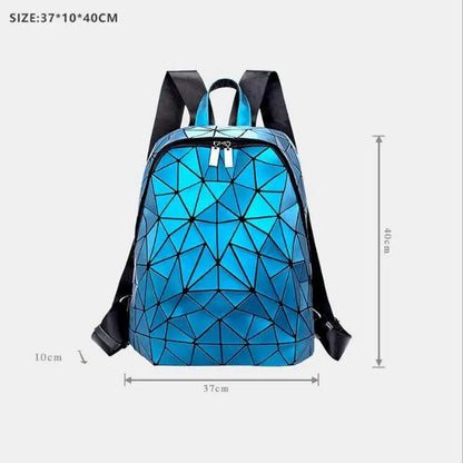 Backpack Bags For Women Fashion School Backpacks Mochilas Para Mujer Geometric Travel Bag For Boys - MyLootWare