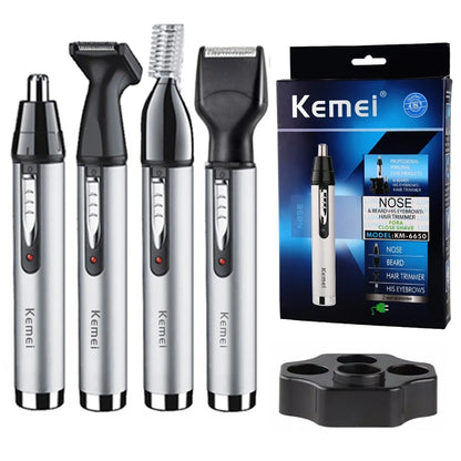 Kemei All-in-One Men’s Grooming Kit Shaver