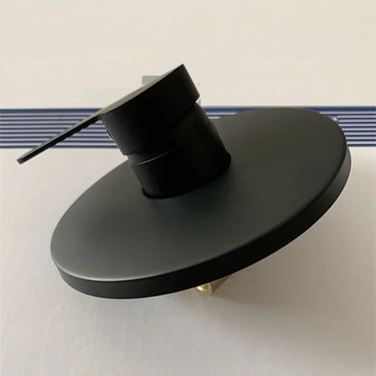 MTTUZK Solid Brass Wall Mounted 2 Inlet 1 Outlet