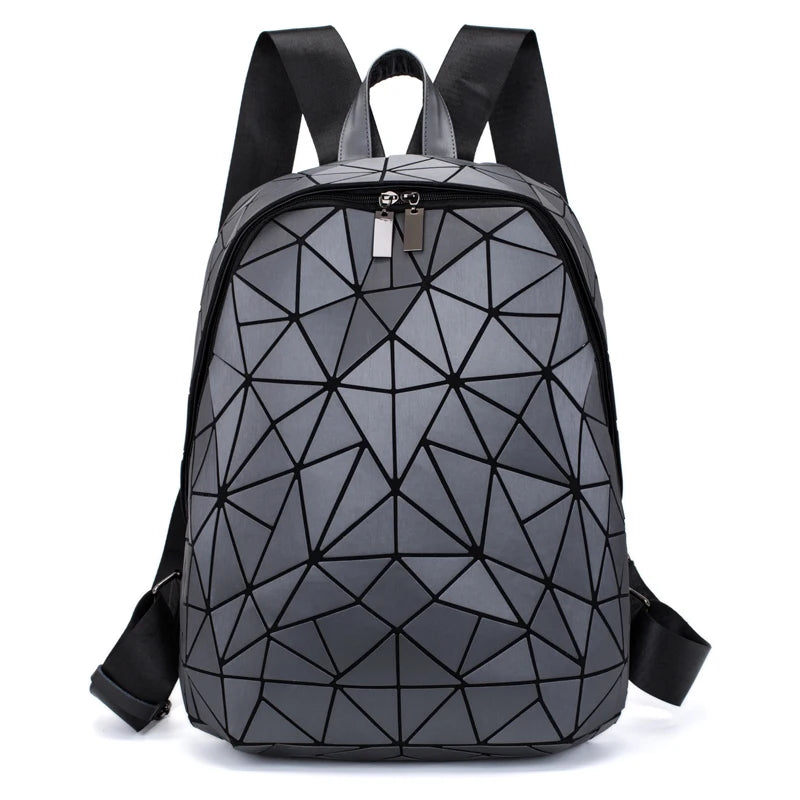 Backpack Bags For Women Fashion School Backpacks Mochilas Para Mujer Geometric Travel Bag For Boys - MyLootWare