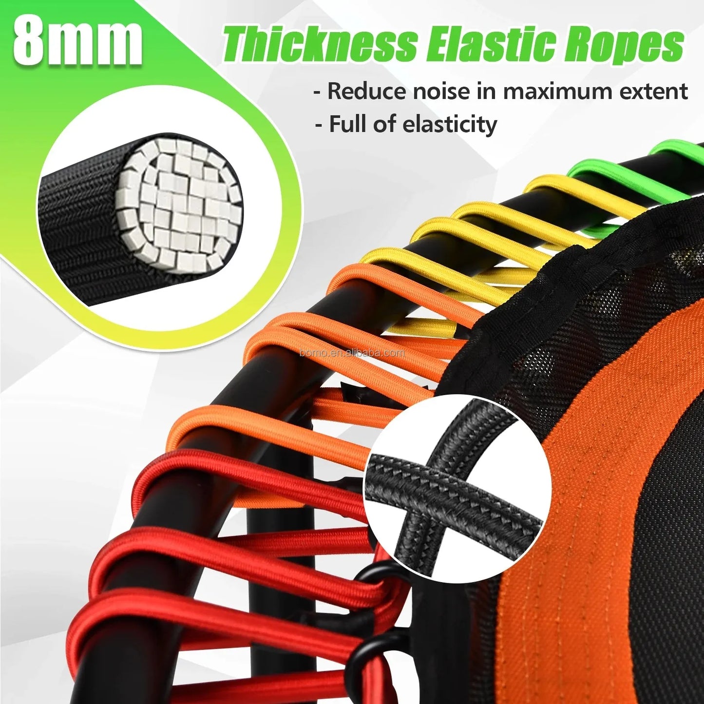 Zoshine 48-Inch Large Size Indoor Trampoline for