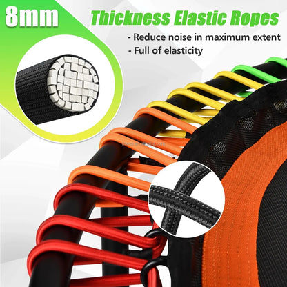 Zoshine 48-Inch Large Size Indoor Trampoline for