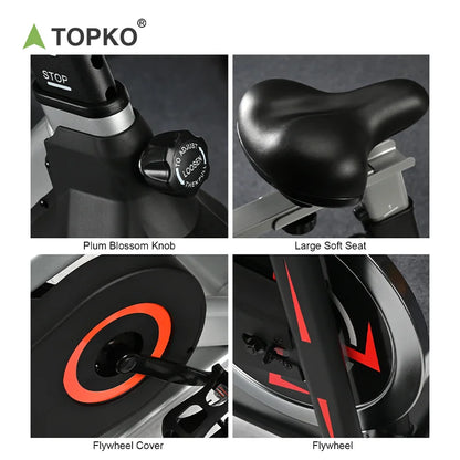 TOPKO US Warehouse Adjustable Height and Seat