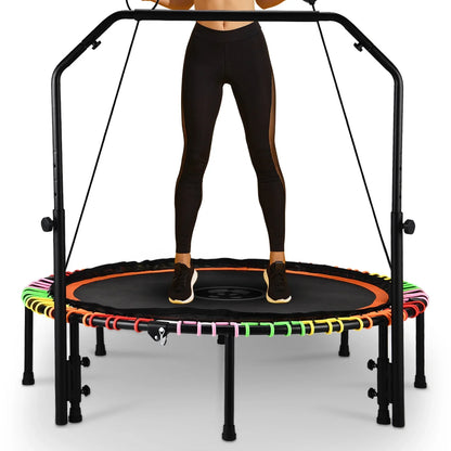 Zoshine 48-Inch Large Size Indoor Trampoline for