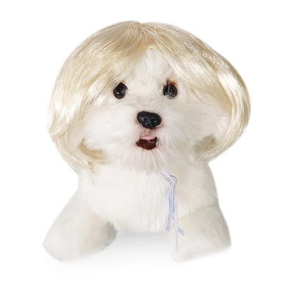 Cute Pet Wigs for Dogs and Cats with Soft