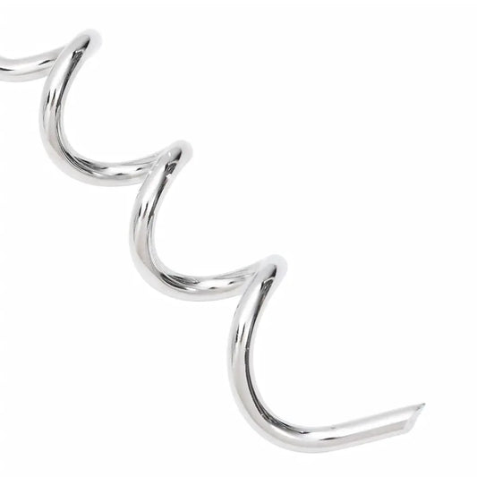 VidaXL W2B Tough Steel Wire Dog Tie Out Cable Blue