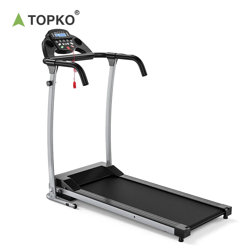 Home Use Fitness Walking Pad with Wheels