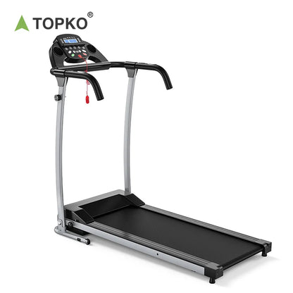 Home Use Fitness Walking Pad with Wheels