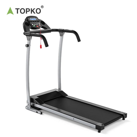 TOPKO US Warehouse  High Quality Home Use  Transportation Wheels Fitness Exercise Walking Pad  Treadmill