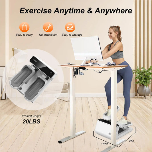 Ultimate Home Workout with Mini Stair Stepper