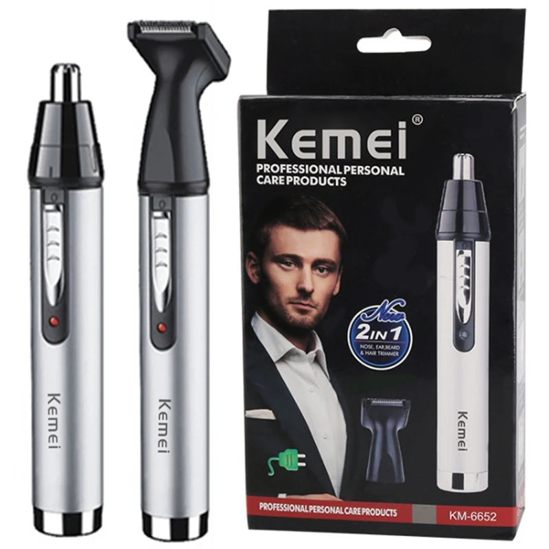 Kemei All-in-One Men’s Grooming Kit Shaver