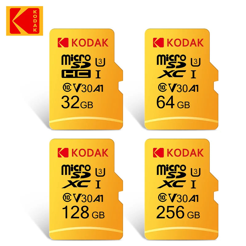 Kodak Micro SD 128GB SD card 32GB flash drive