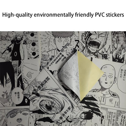 Popular anime 21x30cm 20/30/40pcs manga wall