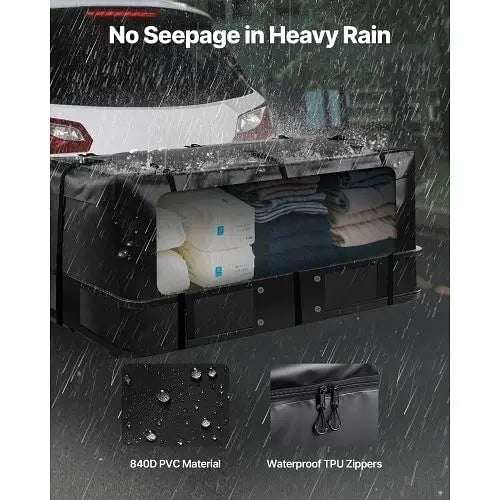 W2B Waterproof Hitch Cargo Carrier Bag 46.65 X