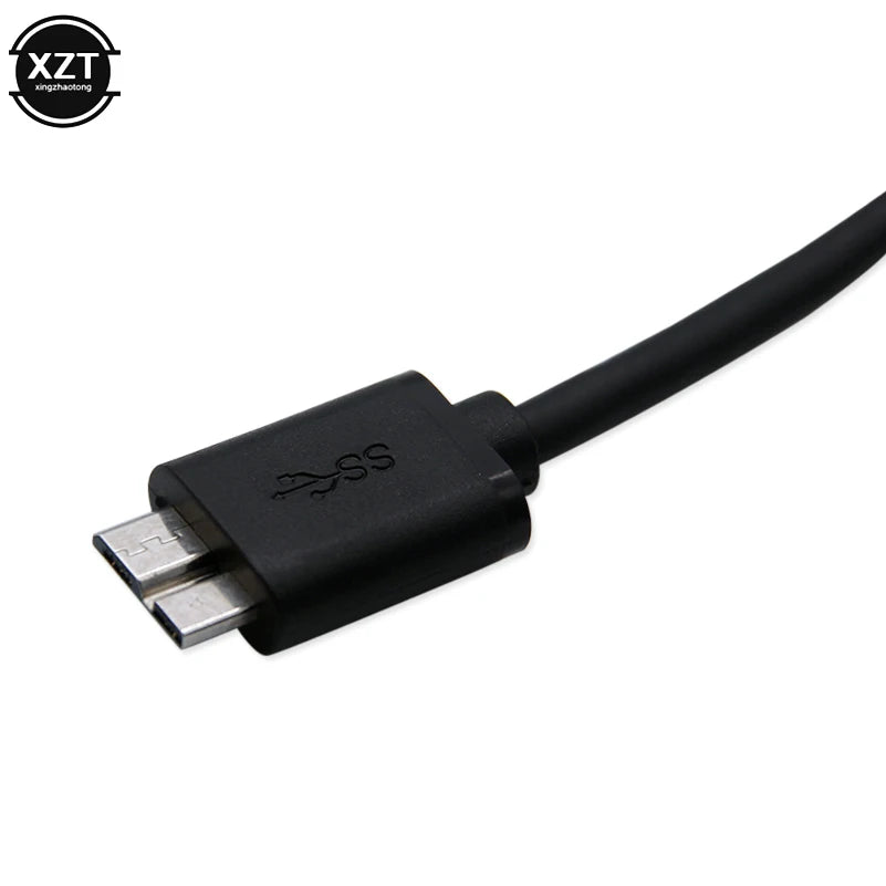 USB 3.1 Type-C to USB 3.0 Micro B Cable Connector
