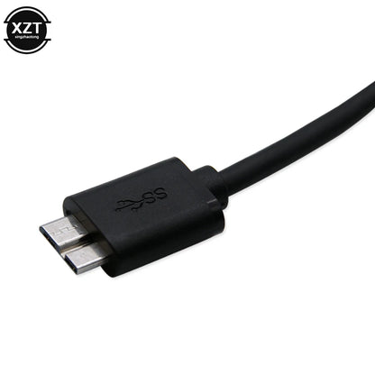 USB 3.1 Type-C to USB 3.0 Micro B Cable Connector
